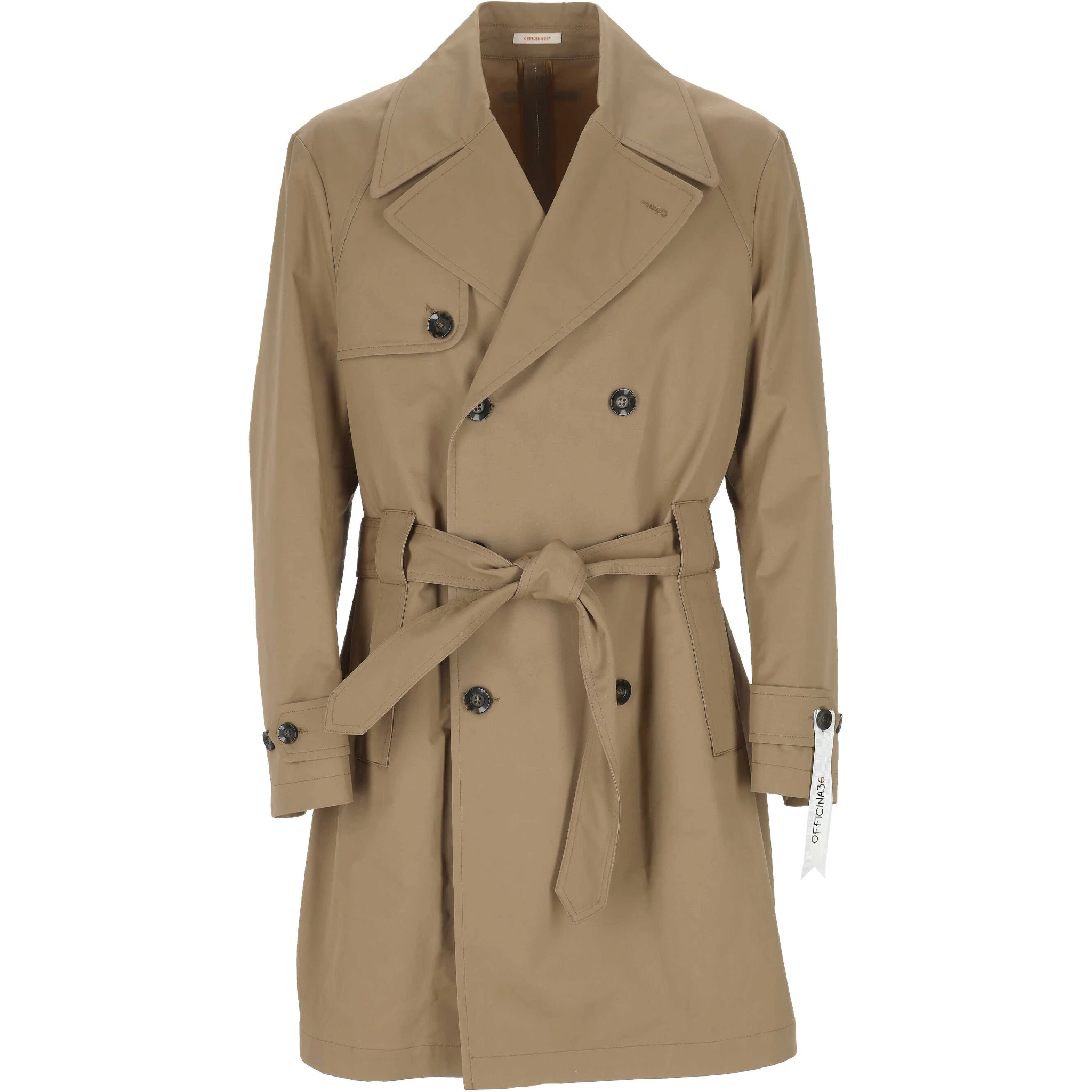 Officina36 Coats Camel