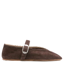 LE MONDE BERYL Flat shoes Brown