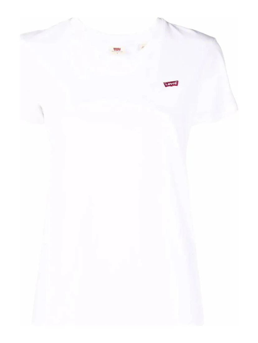 Levi's T-shirts and Polos White