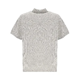Saint Laurent  T-shirts and Polos Grey