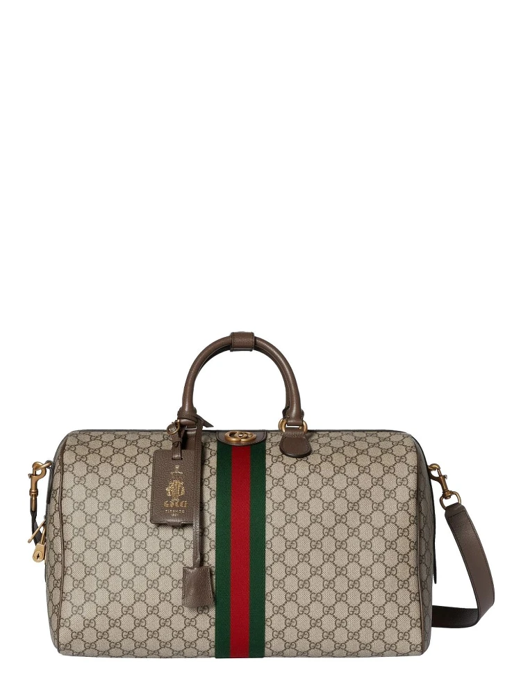 Gucci Suitcases Red