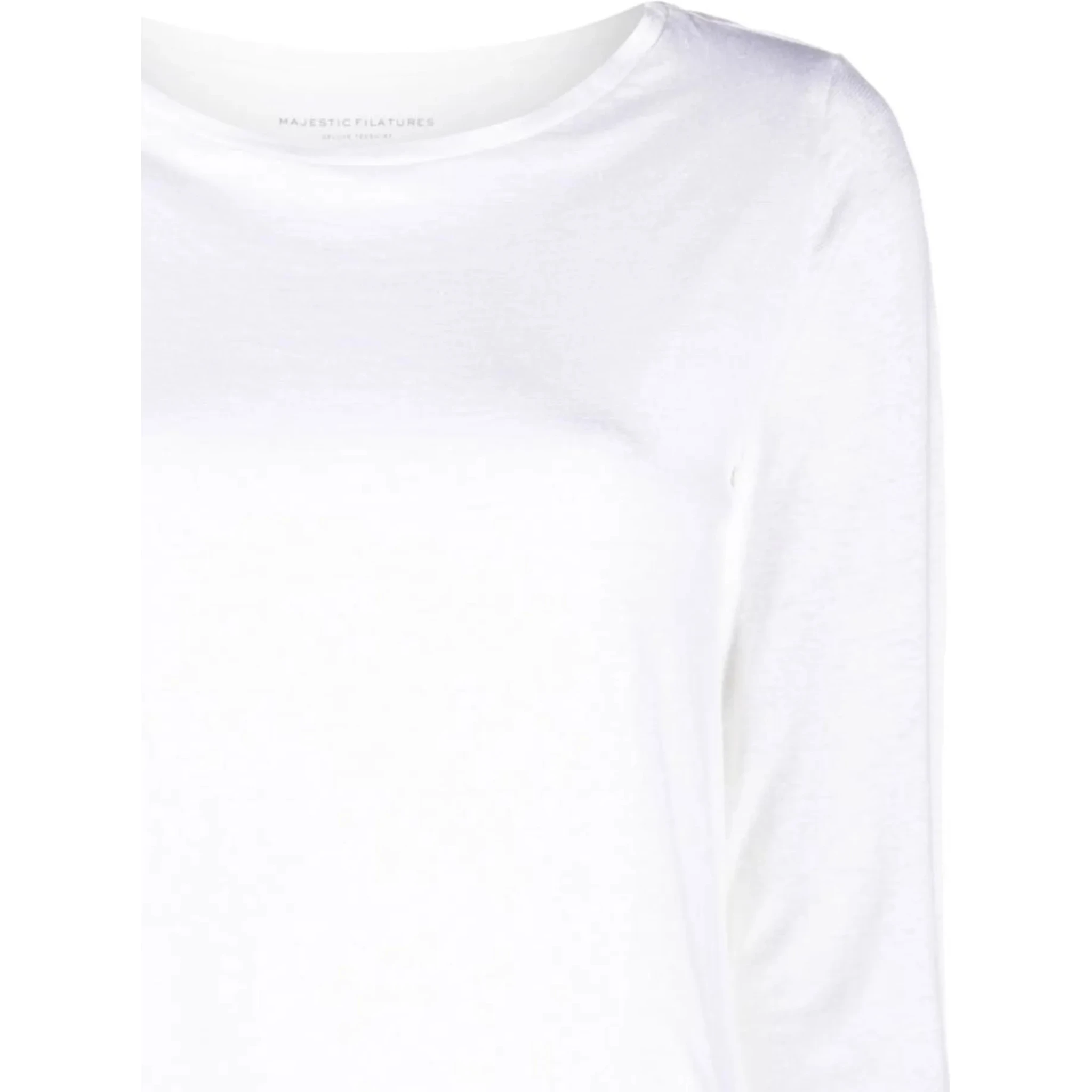 Majestic Filatures Shirts White
