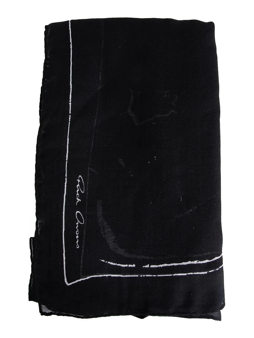 Rick Owens Scarfs