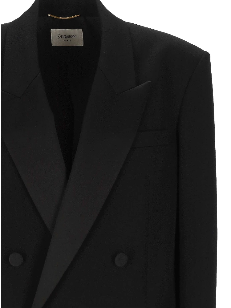 Saint Laurent  Jackets Black alternative