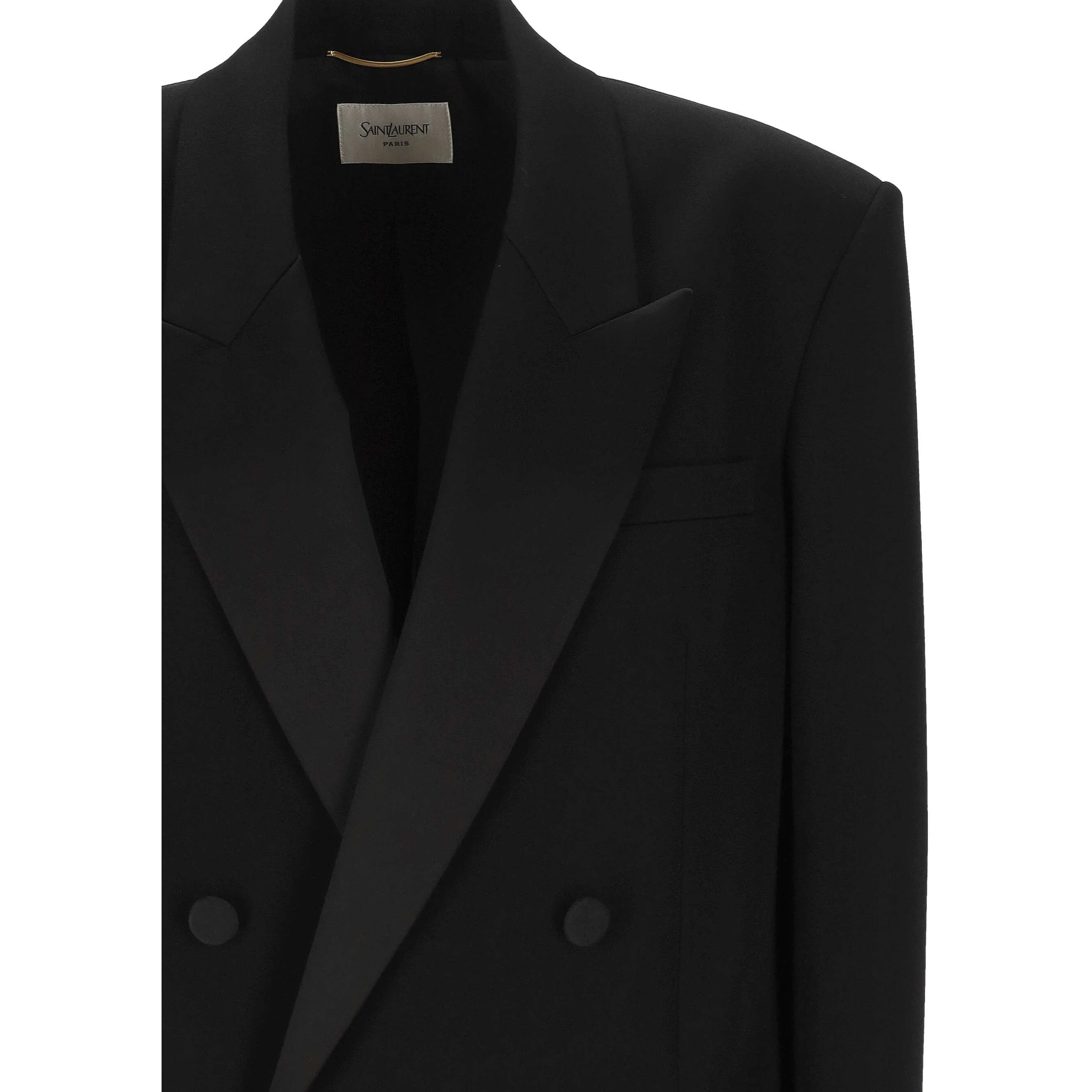 Saint Laurent  Jackets Black