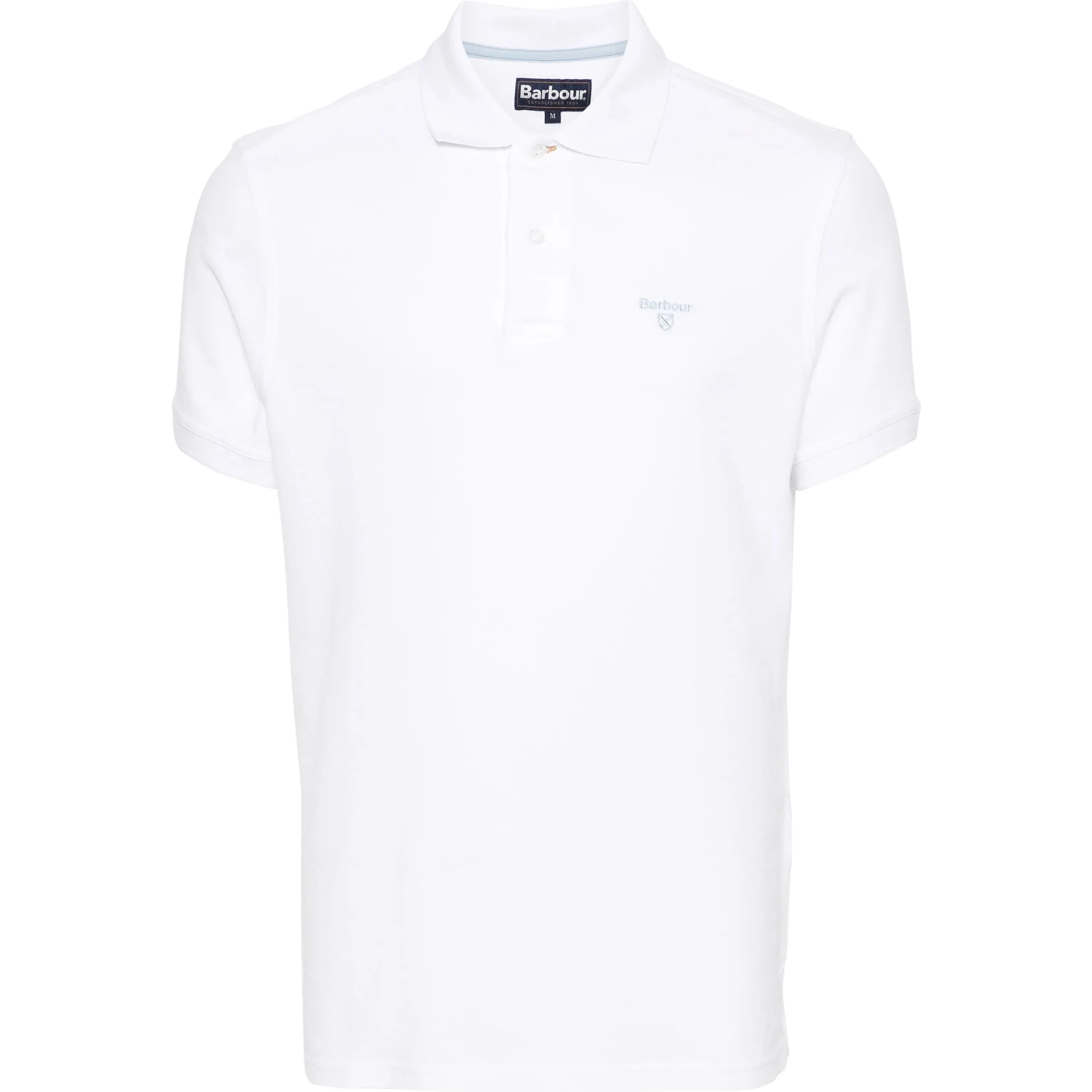 Barbour T-shirts and Polos White