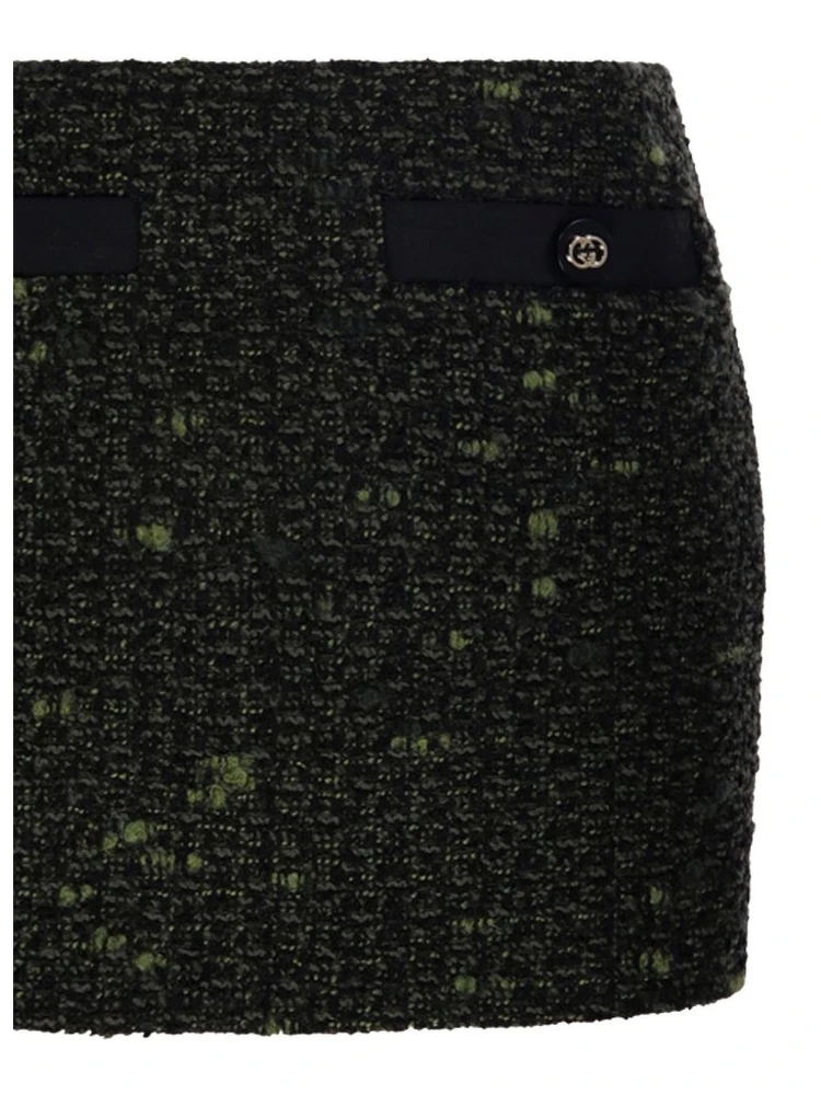 Gucci Skirts Green alternative
