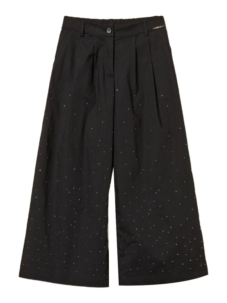Twin-set Trousers Black