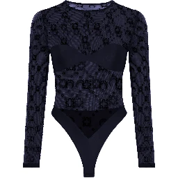 MARINE SERRE Top Blue