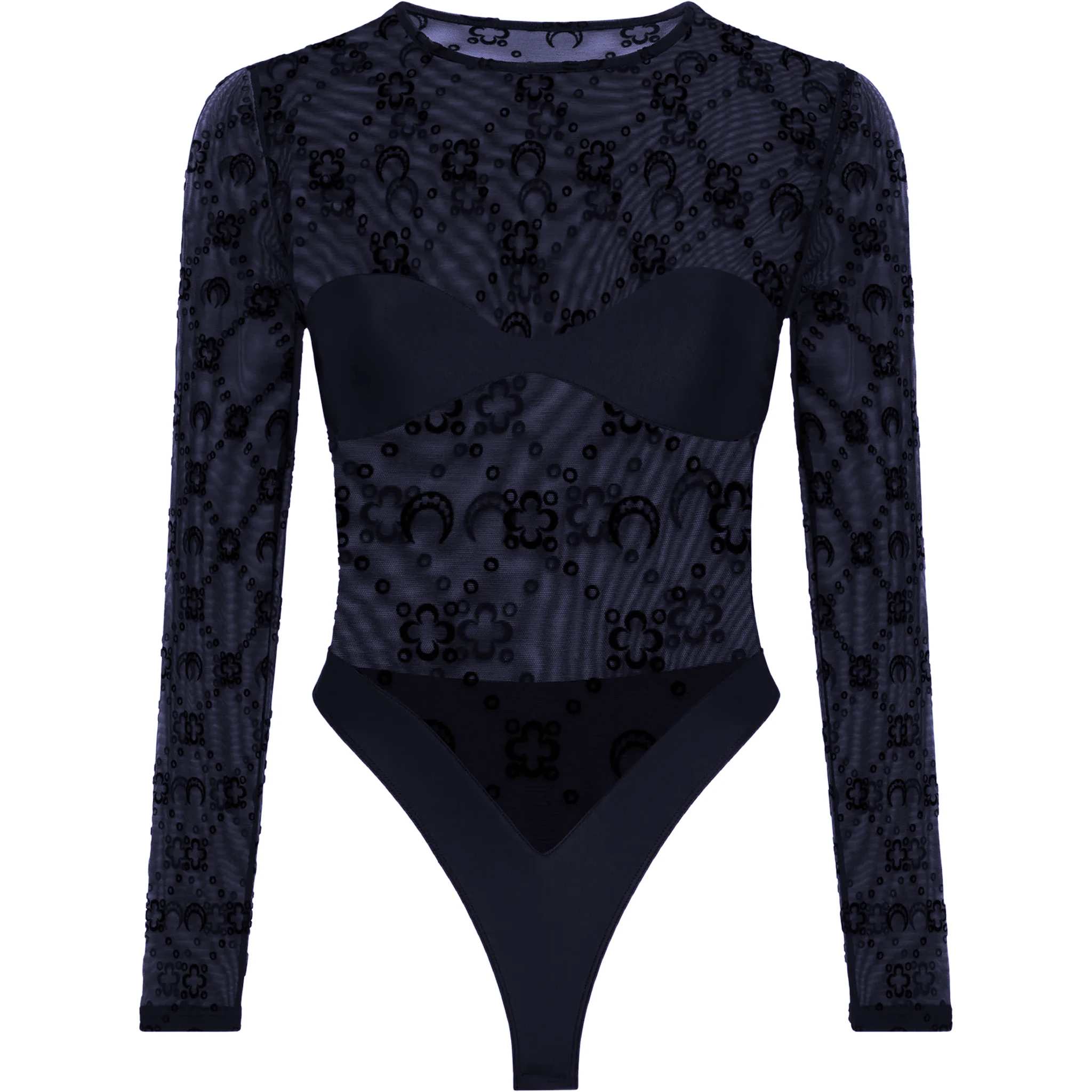 MARINE SERRE Top Blue