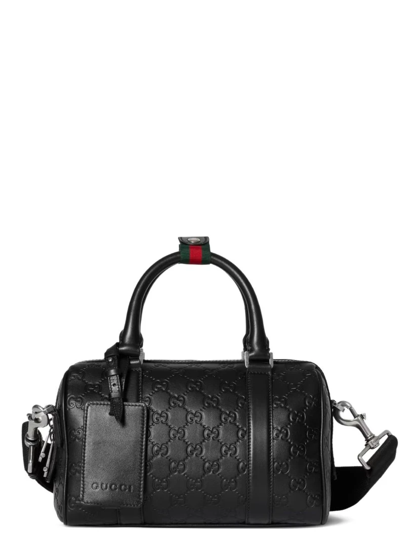 Gucci Suitcases Red
