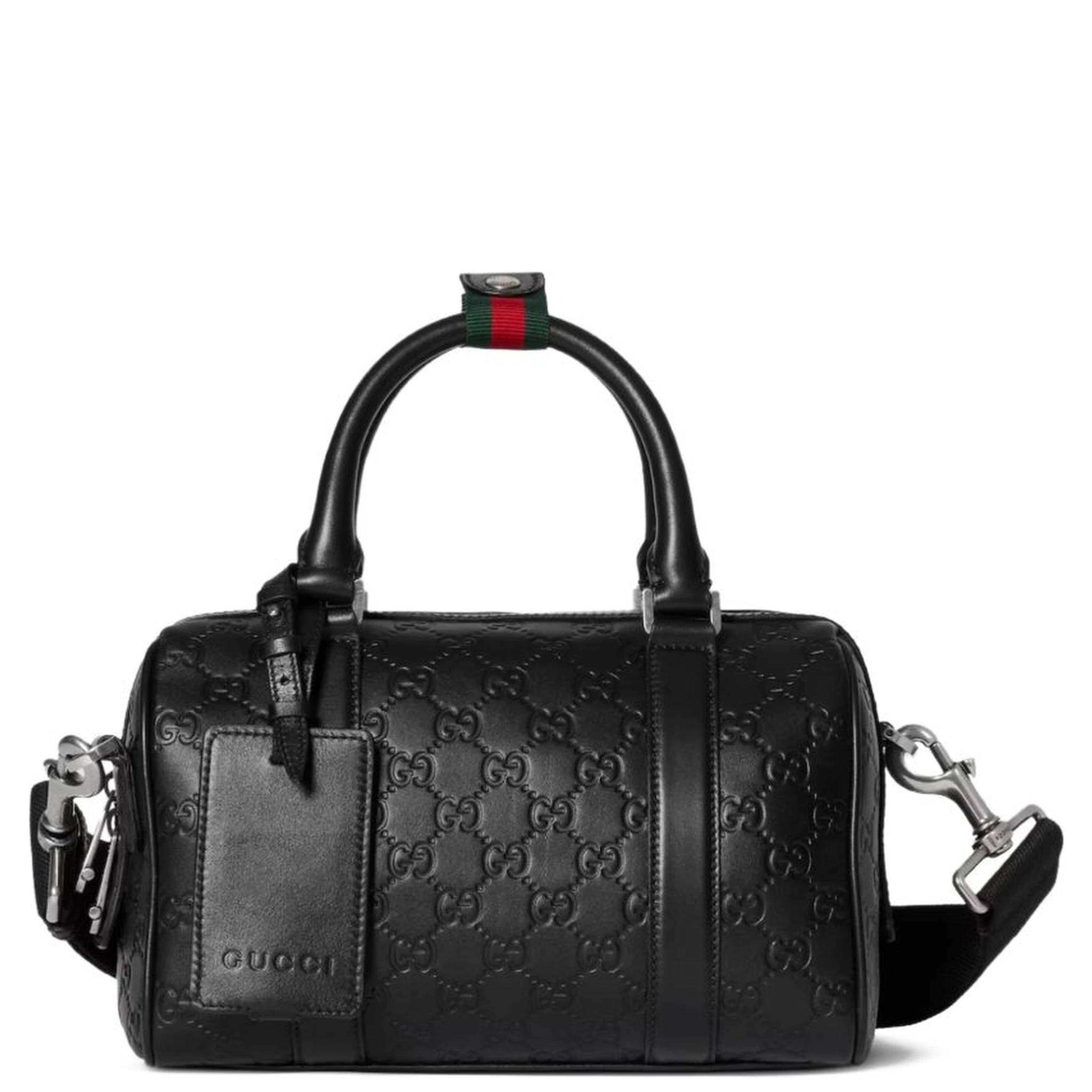 Gucci Suitcases Red