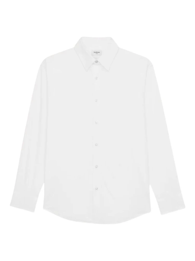 Saint Laurent  Shirts White