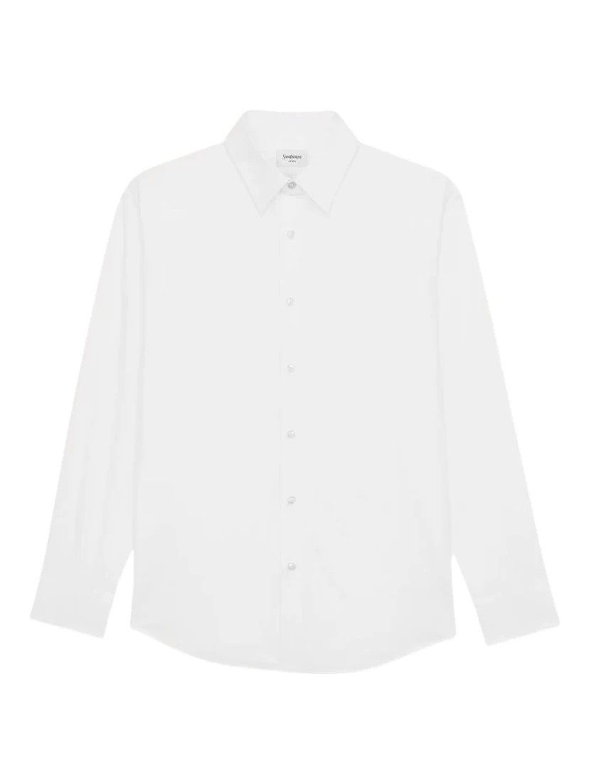 Saint Laurent  Shirts White