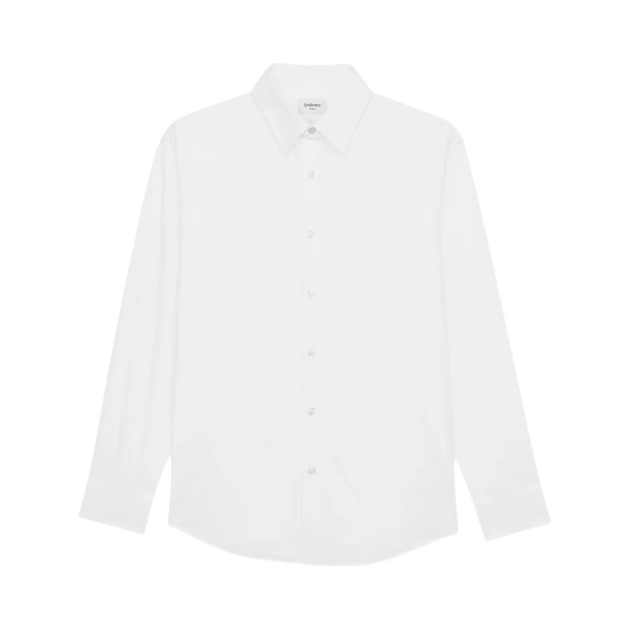 Saint Laurent  Shirts White