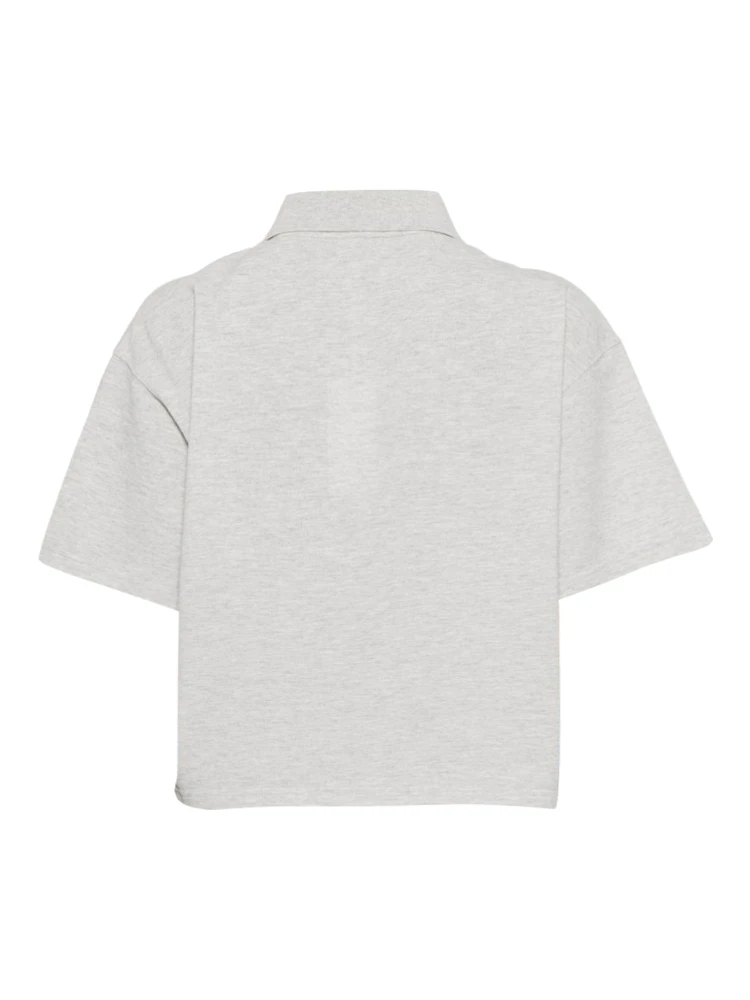 Saint Laurent  T-shirts and Polos Grey alternative