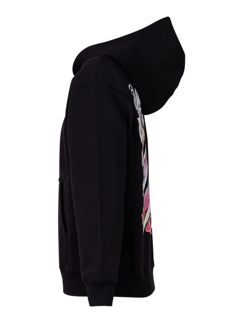 Off White Sweaters Black