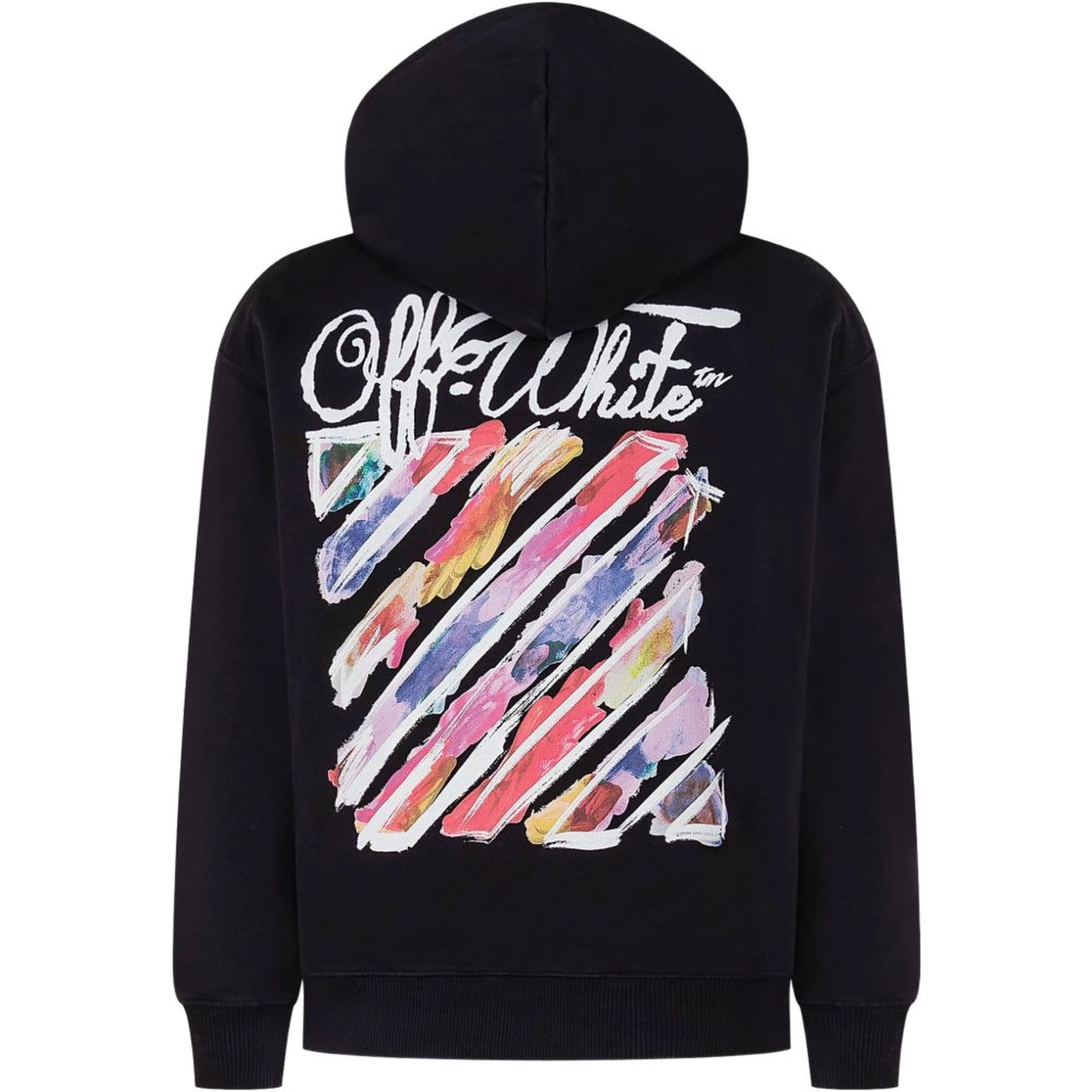 Off White Sweaters Black