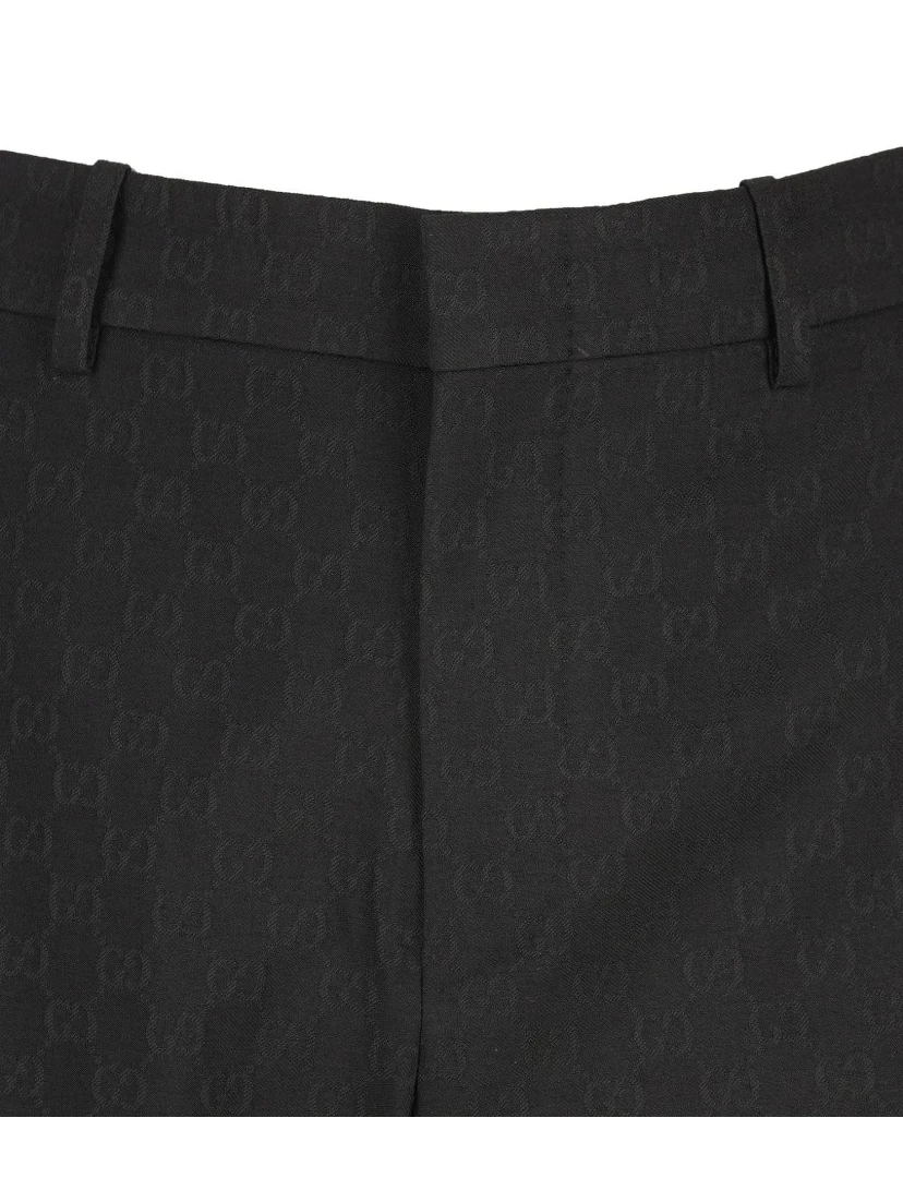 Gucci Trousers Black