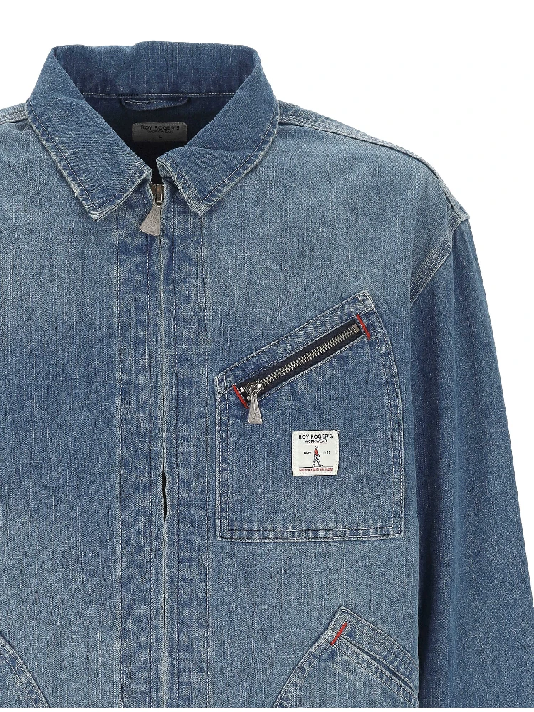 ROY ROGER'S WORKWEAR Jackets Denim alternative