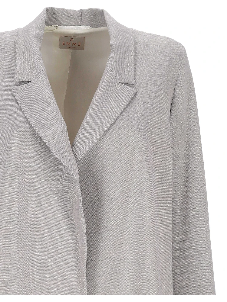 Emme Marella Jackets Light Grey alternative