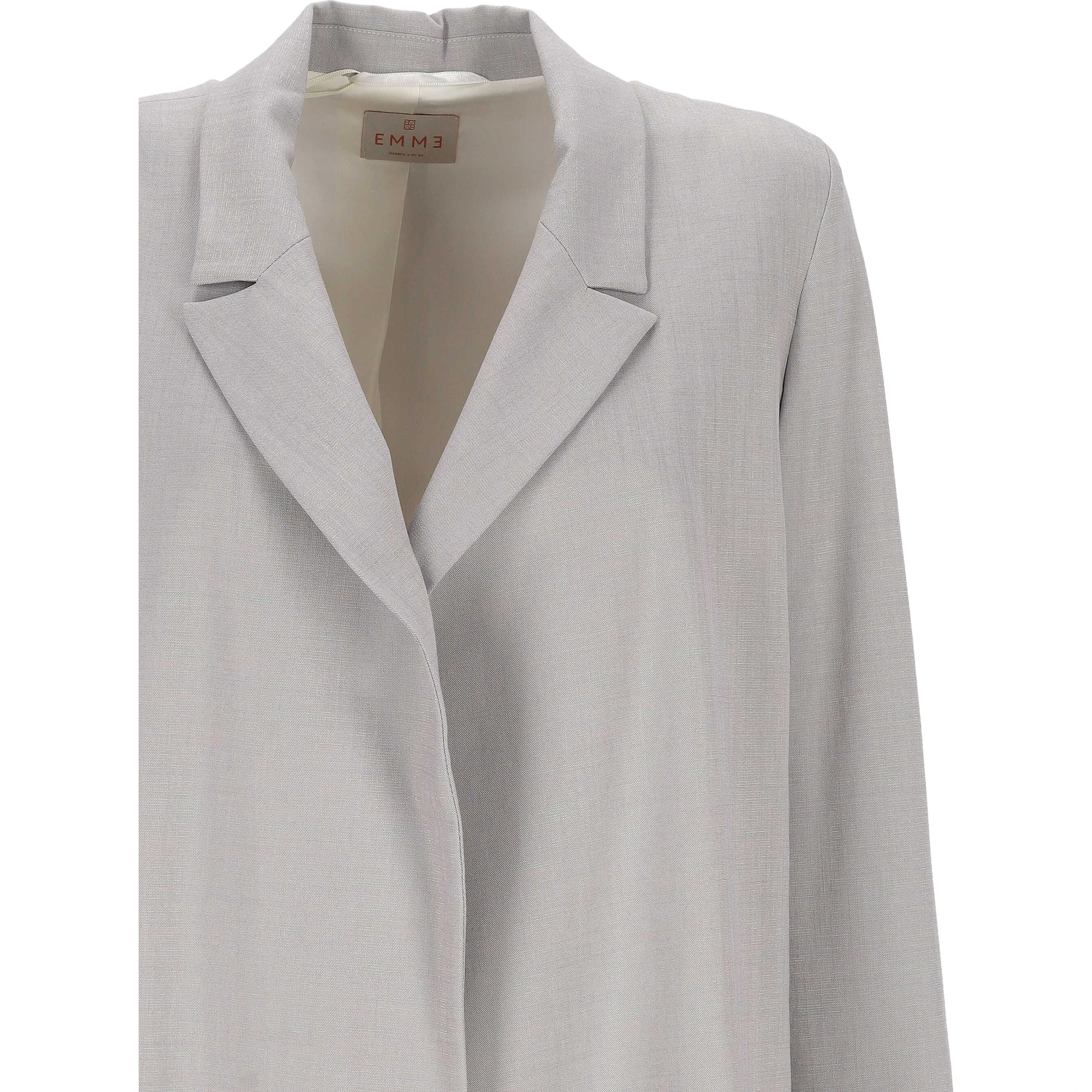 Emme Marella Jackets Light Grey
