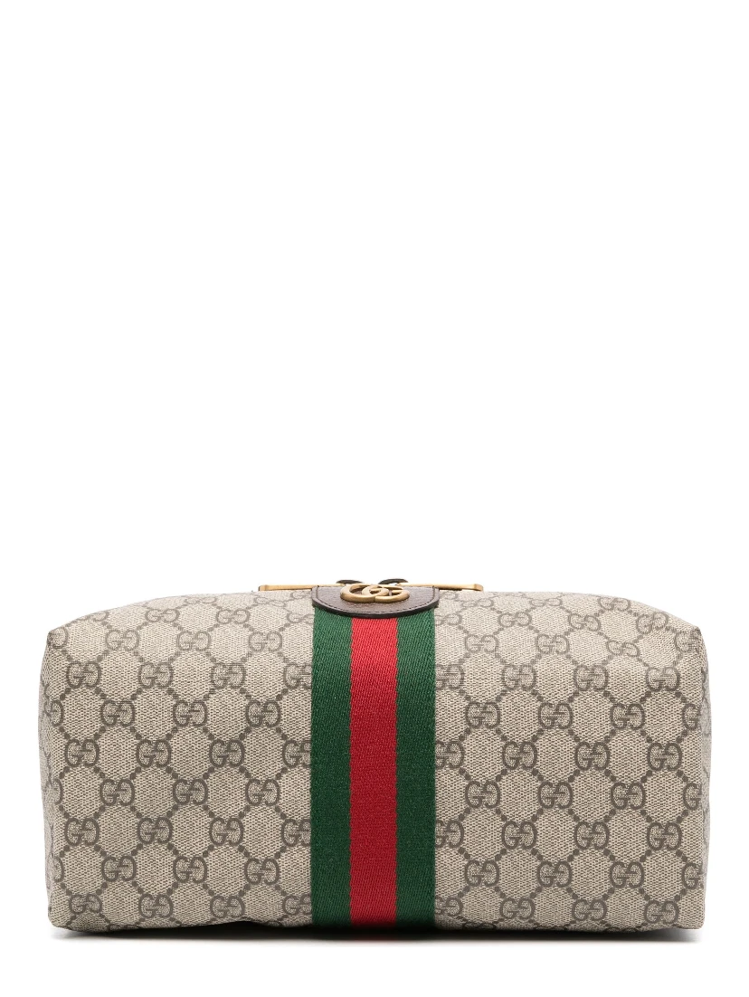 Gucci Suitcases Red