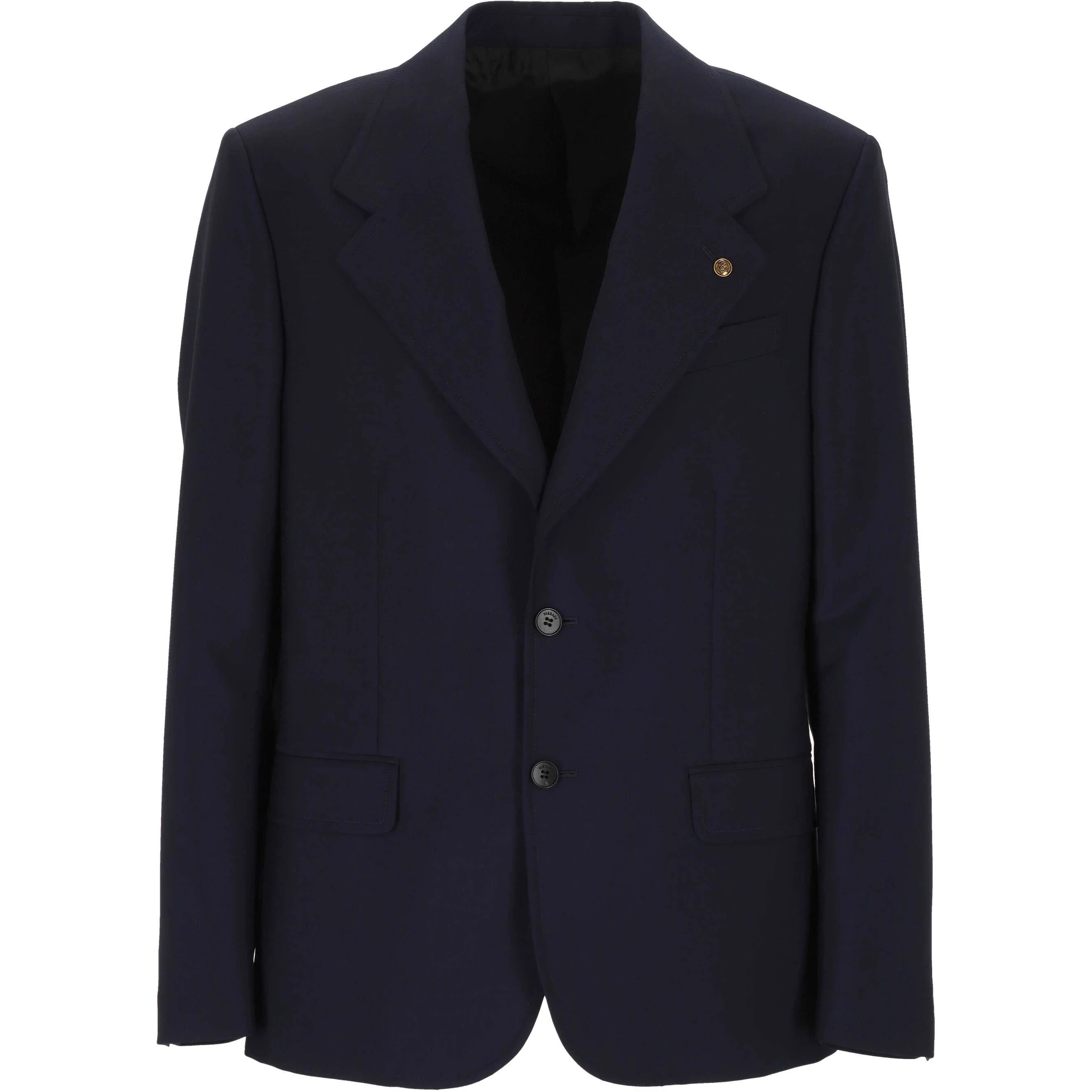 Versace Jackets Blue