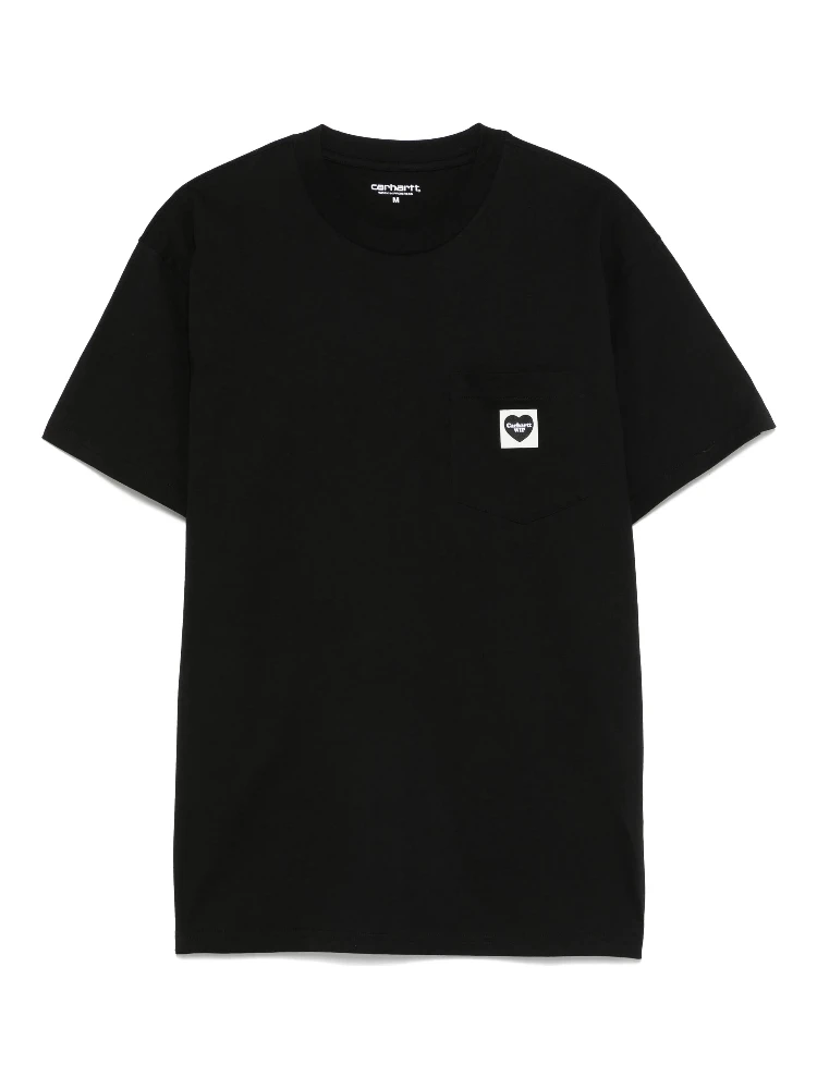 Carhartt WIP T-shirts and Polos Black