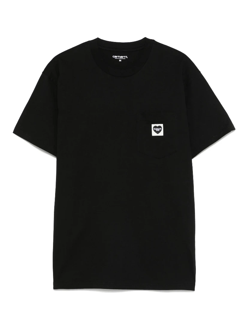 Carhartt WIP T-shirts and Polos Black