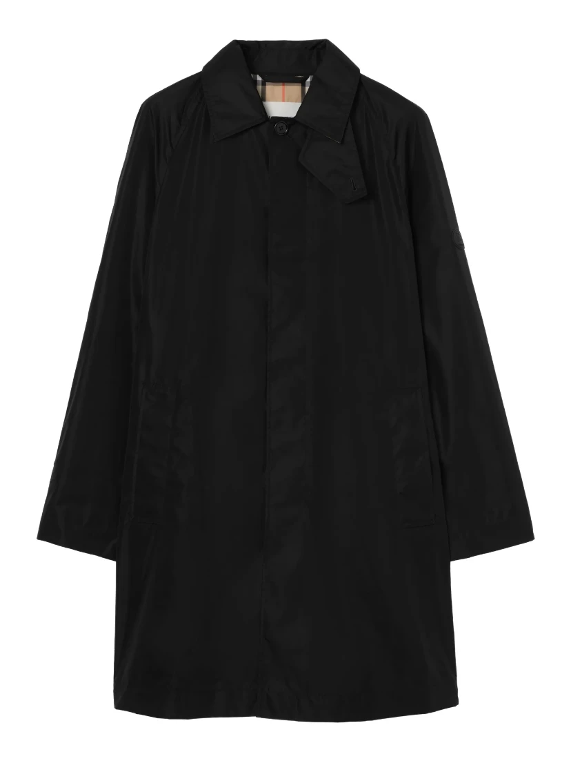 Burberry Coats Black