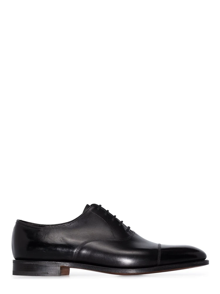 John Lobb Flat shoes Black