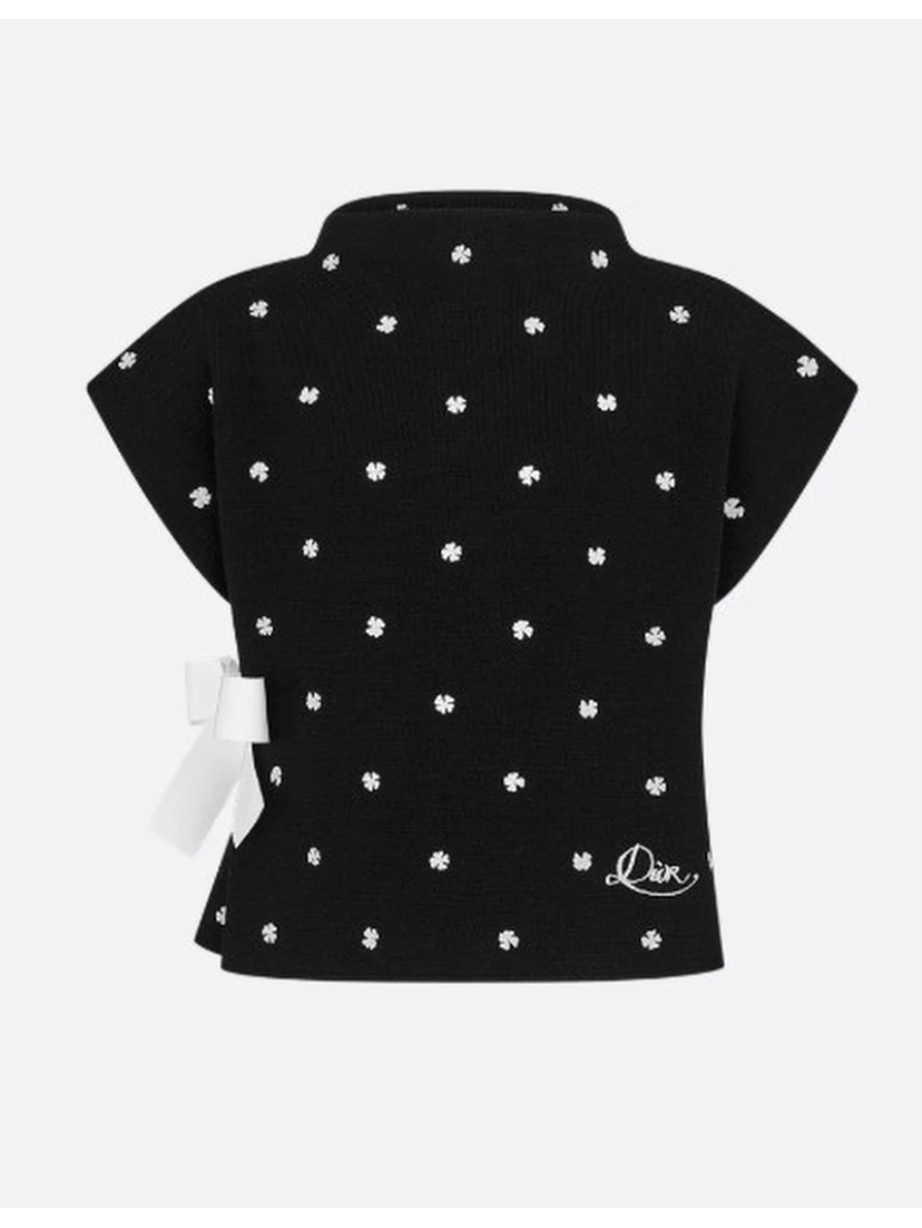 Baby Dior Trousers Black