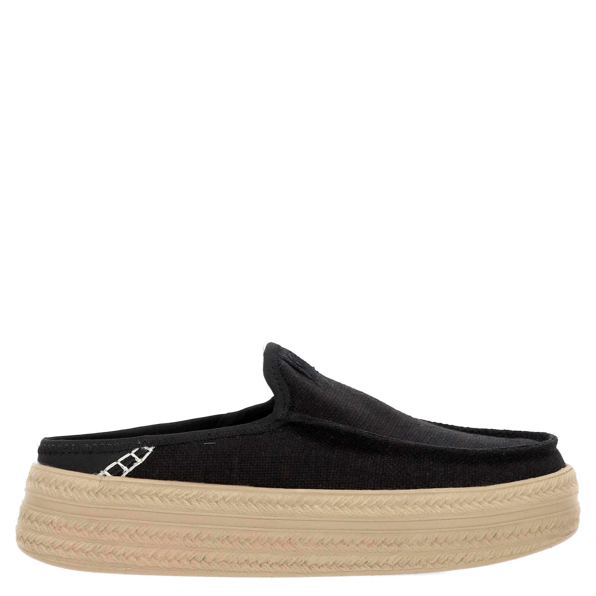 HEY DUDE Flat shoes Black