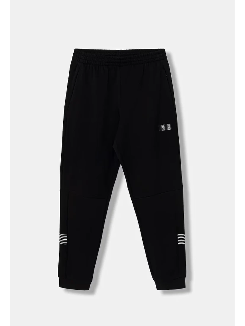 EA7 Trousers Black