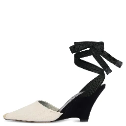 JACQUEMUS Flat shoes Beige