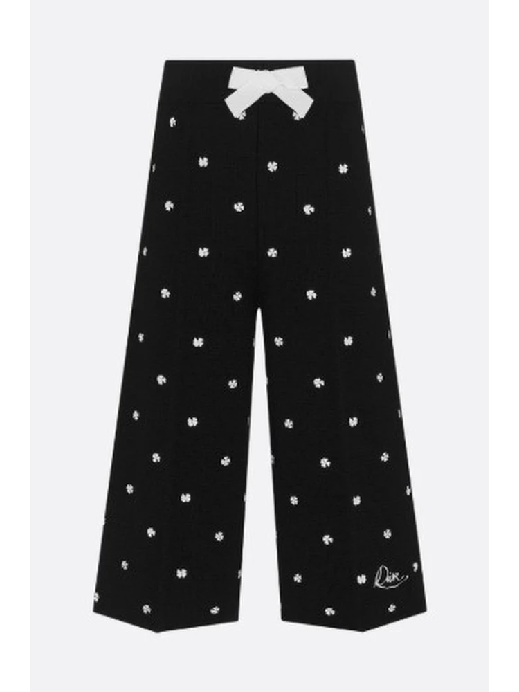 Baby Dior Trousers Black