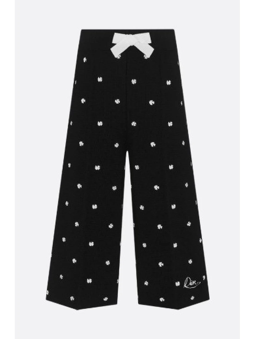 Baby Dior Trousers Black