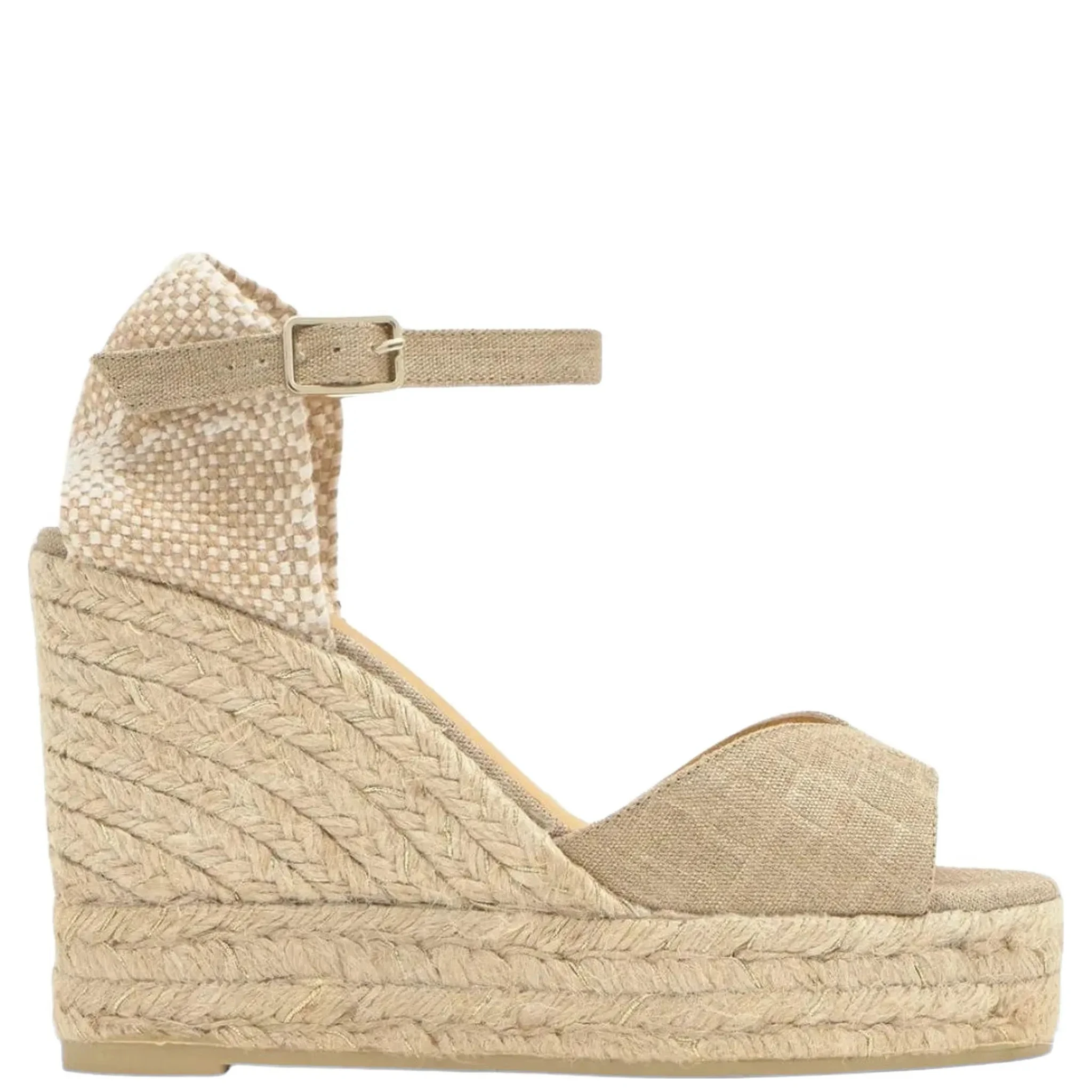 Castaner Flat shoes Golden