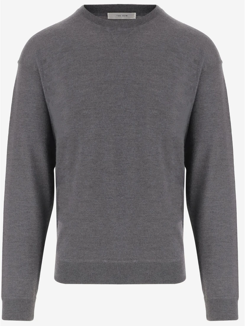 The Row Sweaters Grey