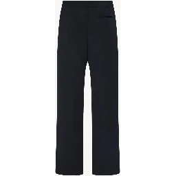 The Row Trousers Blue