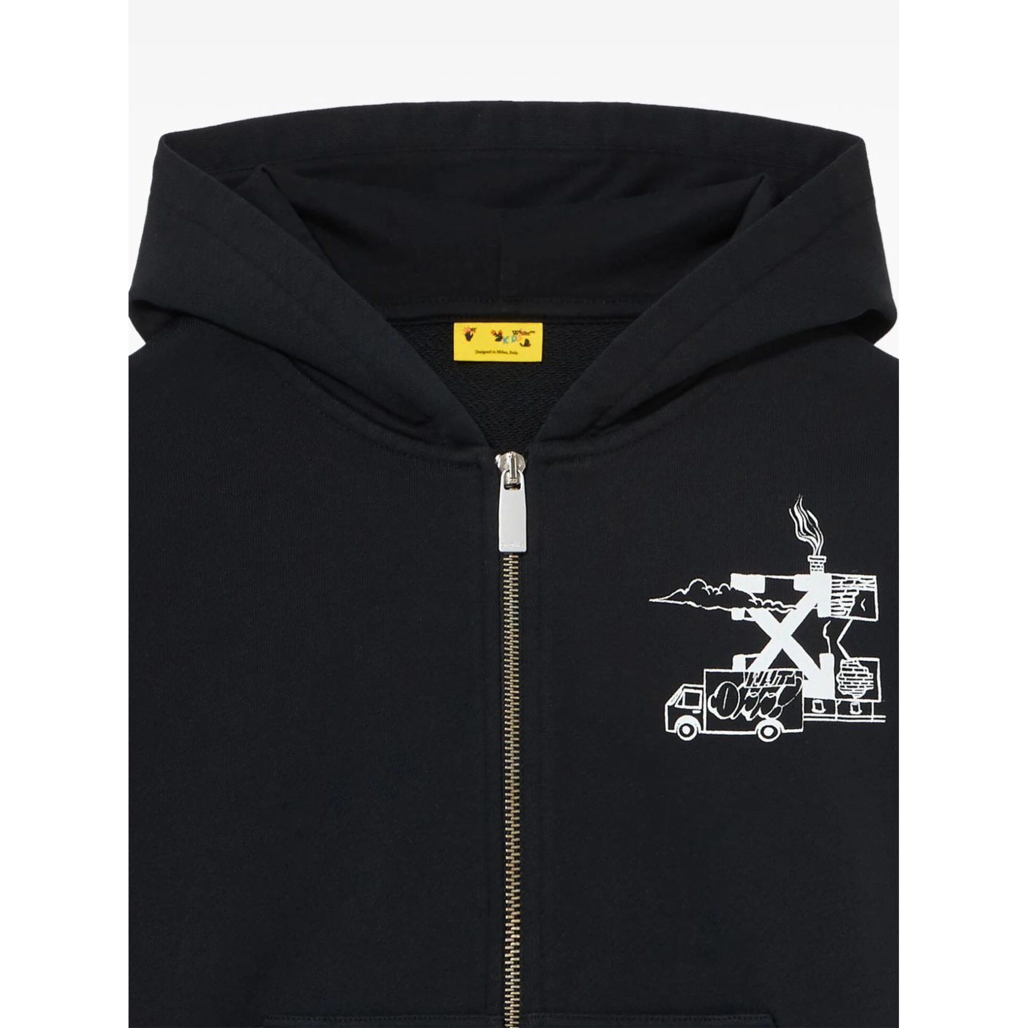 Off White Sweaters Black