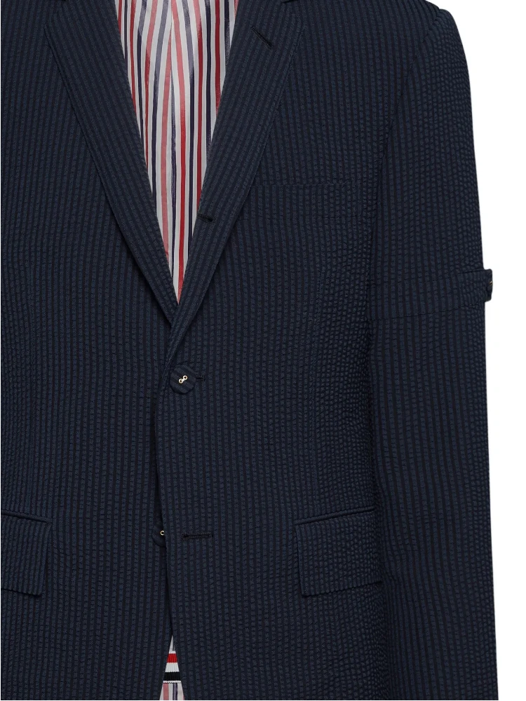 Thom Browne Jackets Blue alternative