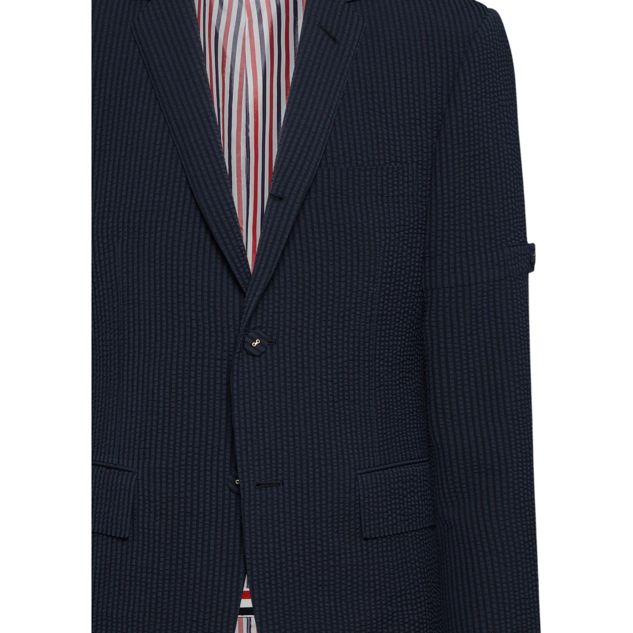 Thom Browne Jackets Blue