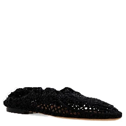 ODISSI Flat shoes Black