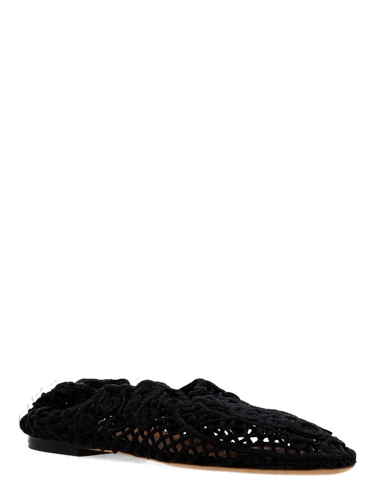 ODISSI Flat shoes Black alternative
