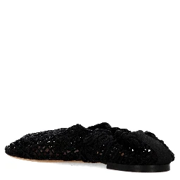 ODISSI Flat shoes Black