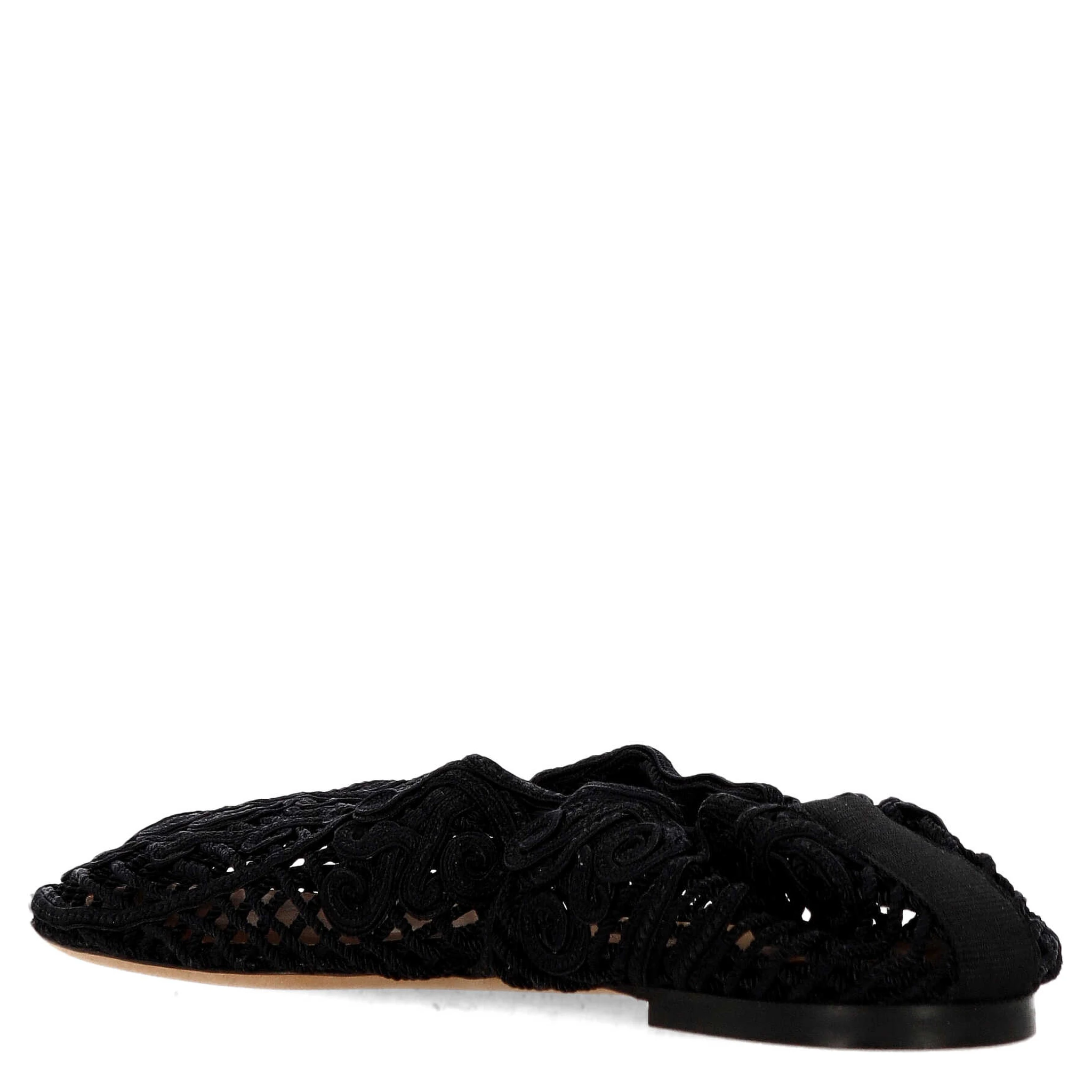ODISSI Flat shoes Black