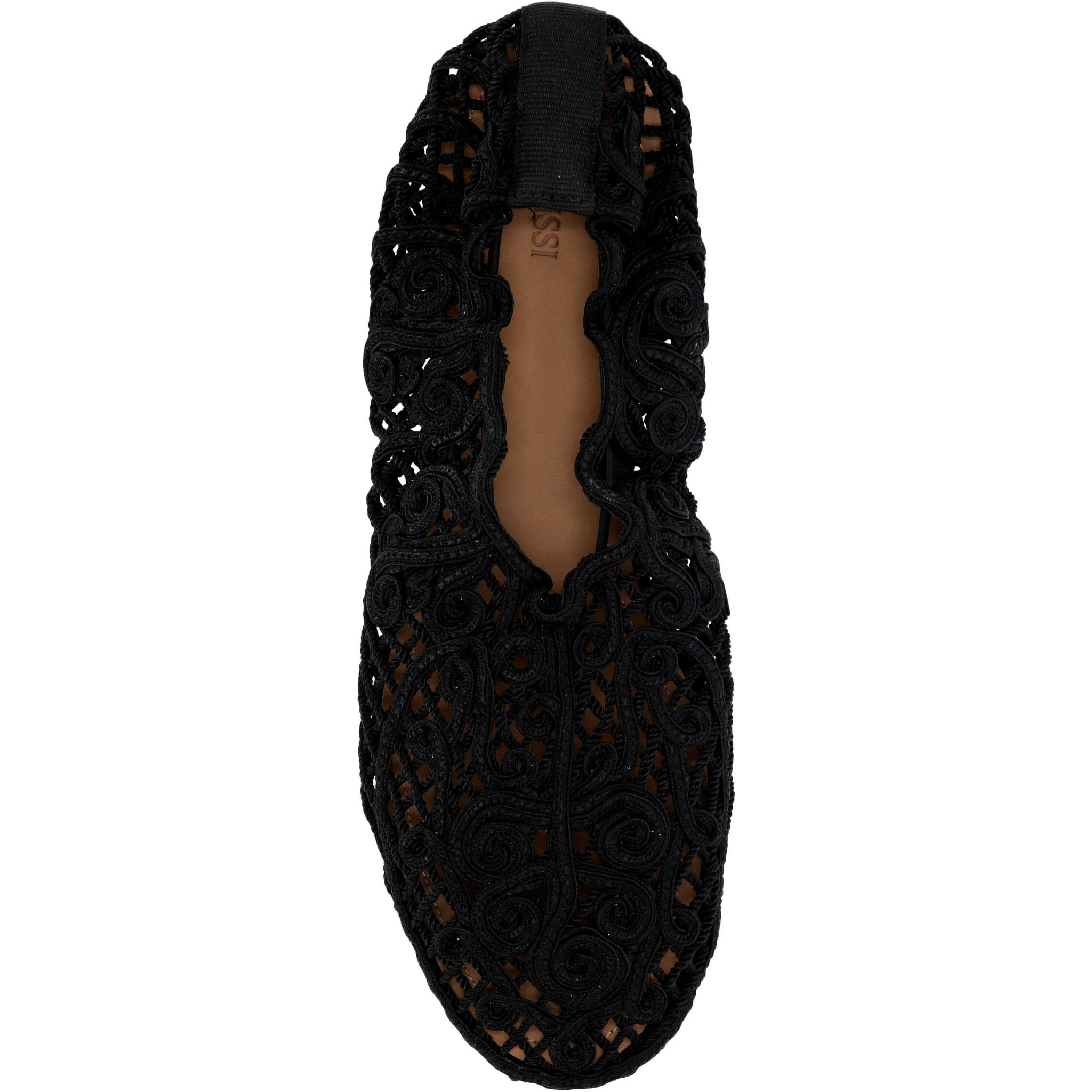 ODISSI Flat shoes Black