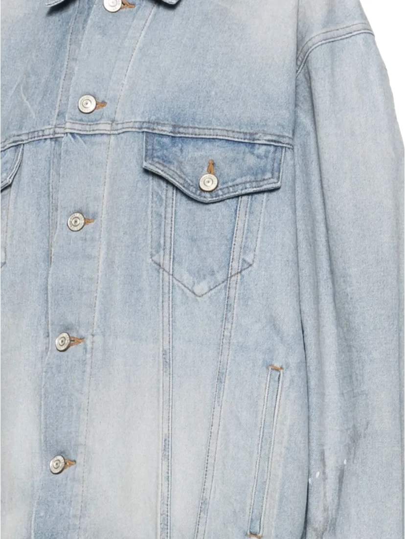 Balenciaga Jackets Blue